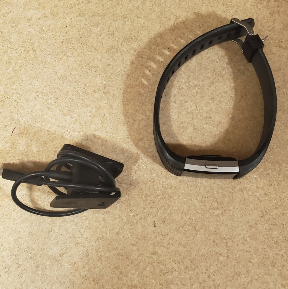 Fitbit charge 2 with charger